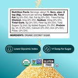BetterBody Foods Organic Coconut Sugar, 24 oz