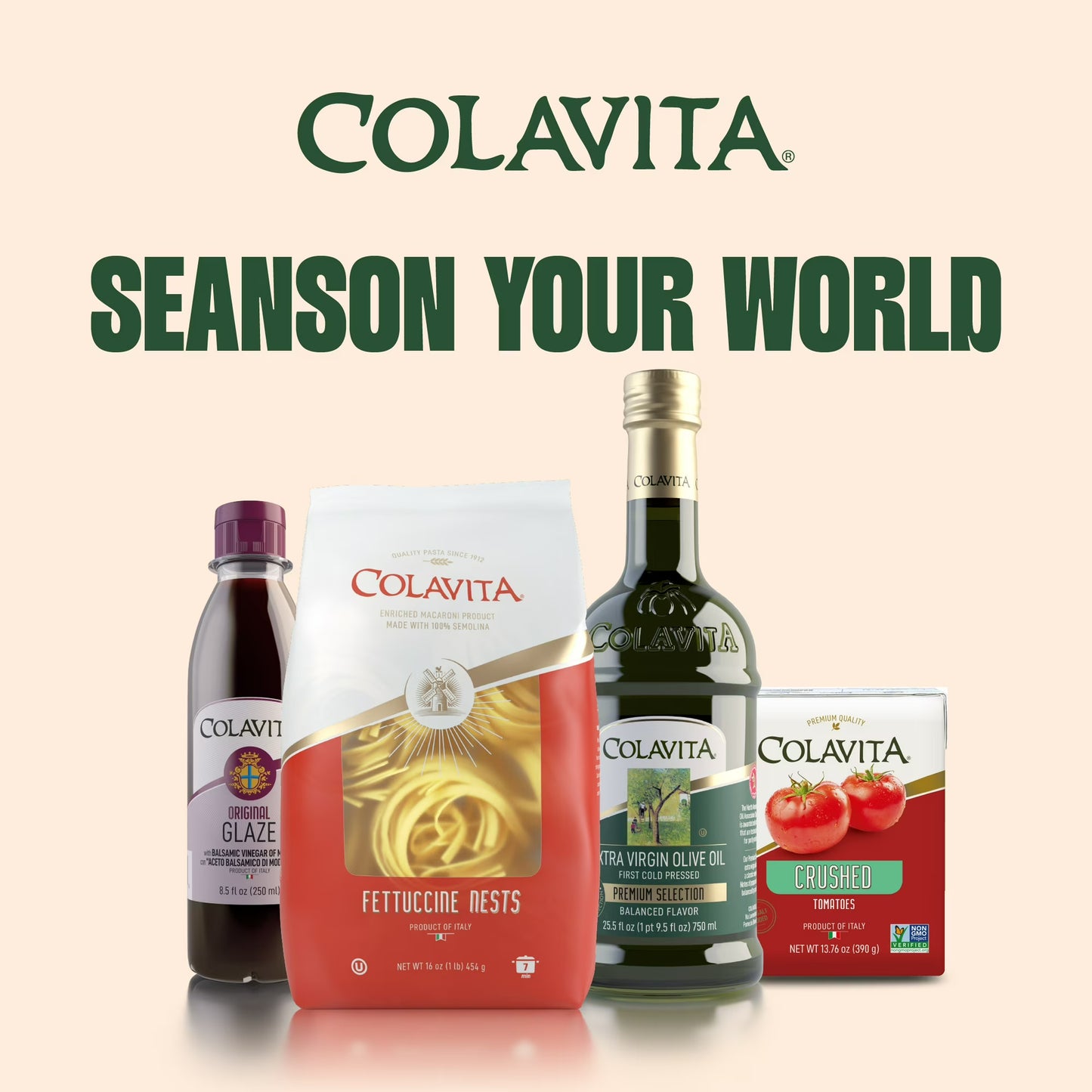 Colavita Premium Selection Extra Virgin Olive Oil, 34 Fluid Ounce