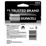 Duracell Coppertop AAA Alkaline Batteries 8/PK