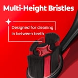 Colgate Optic White Charcoal Soft Toothbrush for Adults, 1 Pack