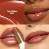 Revlon Super Lustrous Glass Shine Tinted Lip Balm, 010 Spiced Wine, 0.11 oz