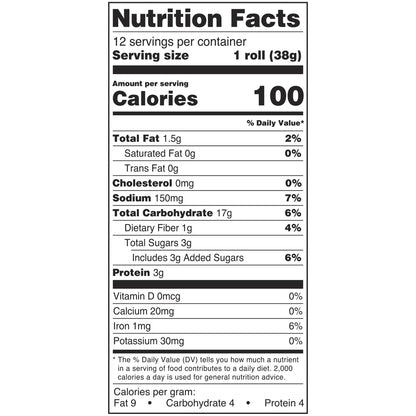 Freshness Guaranteed Yeasty Dinner Rolls, Regular, 16 oz, 12 Count