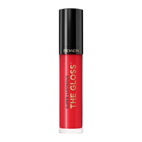 Revlon Super Lustrous Moisturizing High Shine Lip Gloss, 240 Fatal Apple, 0.13 oz