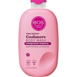 (3 pack) eos Shea Better Cashmere Body Wash, Pomegranate Raspberry, Creamy Gel Formula, 16 fl oz.