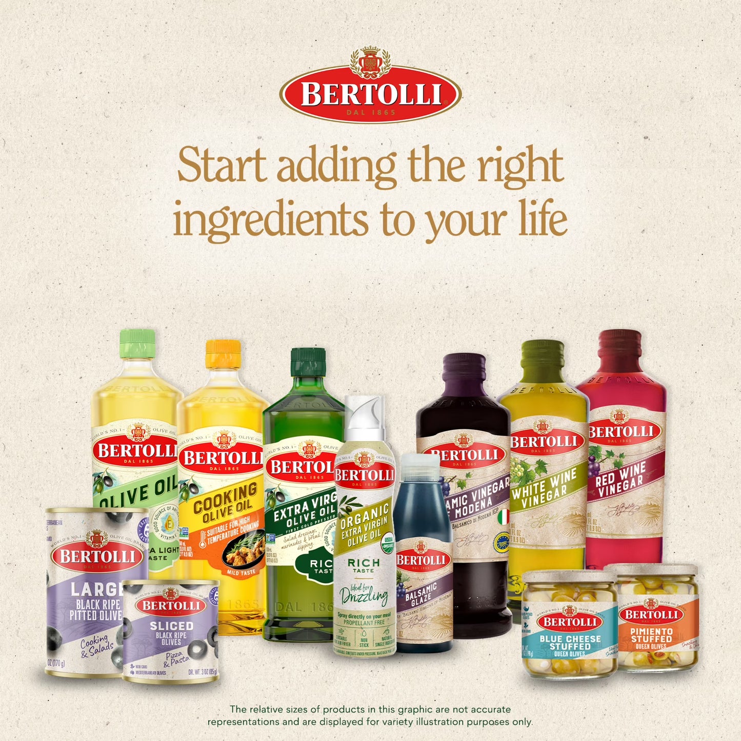 (4 pack) Bertolli Olive Oil, Extra Light, 50.7 fl oz