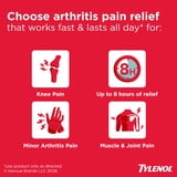 Tylenol 8 Hour Arthritis Fast, Strong Pain Relief, Acetaminophen 650 mg Extended Release, 100 Count