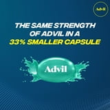 Advil Liqui-Gels Minis Pain Relievers for Headache Relief, Fever Reducer Liquid Filled Capsules, 200 Mg Ibuprofen, 200 Count