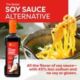 BetterBody Foods Organic Coconut Aminos Soy Sauce Replacement, 16.9 fl oz
