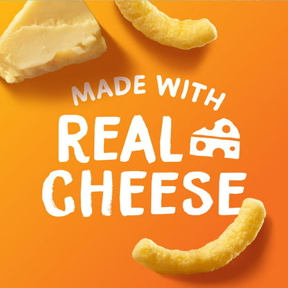 Simply Cheetos Puffs White Cheddar Cheese Flavored Snack Chips, 0.875 oz Bags, 36 Count Multipack