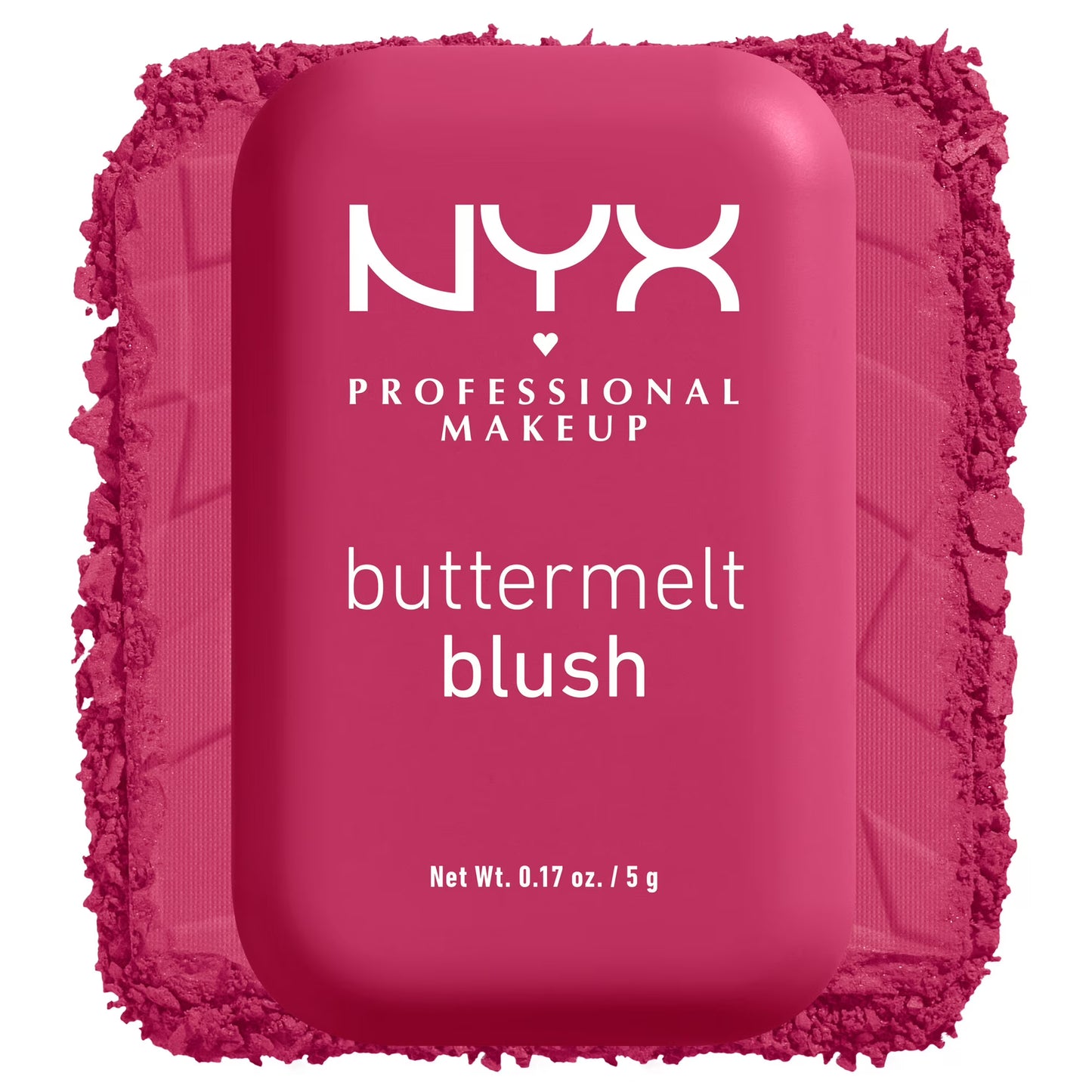 NYX Professional Makeup Buttermelt Powder Blush, Butta than before