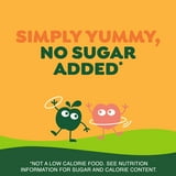 GoGo squeeZ Fruit & VeggieZ No Sugar Added Applesauce Variety Pouches, 3.2 oz (10 Pack)