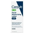 CeraVe PM Niacinamide & Hyaluronic Acid Facial Moisturizer for All Skin Types, 3 fl oz