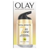 Olay Face Moisturizer, Total Effects, SPF 30 Hydrating Face Cream, Niacinamide, 1.7fl oz
