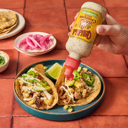 Cholula Cilantro Lime Cremosa Sauce, 8.0 fl oz Bottle