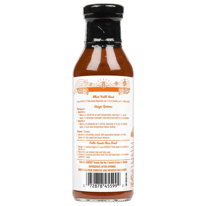HERDEZ Pollo Asado Marinade Mild, Marinade, 12oz Glass Bottle