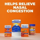 Zicam Cold Remedy Cold Shortening Medicated Nasal Swabs Zinc-Free, 20 Count