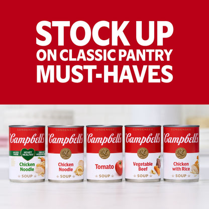 Campbell’s Condensed Chicken Noodle Soup, 10.75 oz Can (4 Pack)