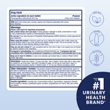AZO Urinary Pain Relief Maximum Strength Tablets, Promotes Fast Relief for UTI Pain & Burning, FSA/HSA Eligible, 24 Count