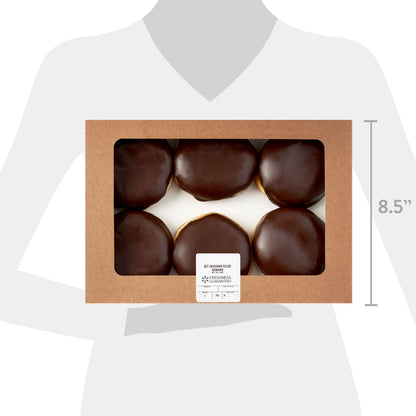 Freshness Guaranteed Bavarian Filled Bismark's Donuts, 16 oz, 6 Count
