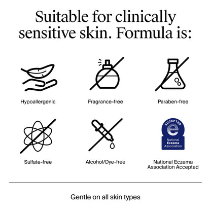 Neutrogena Ultra Gentle Foaming Facial Cleanser, Daily Face Wash, 12 fl. oz