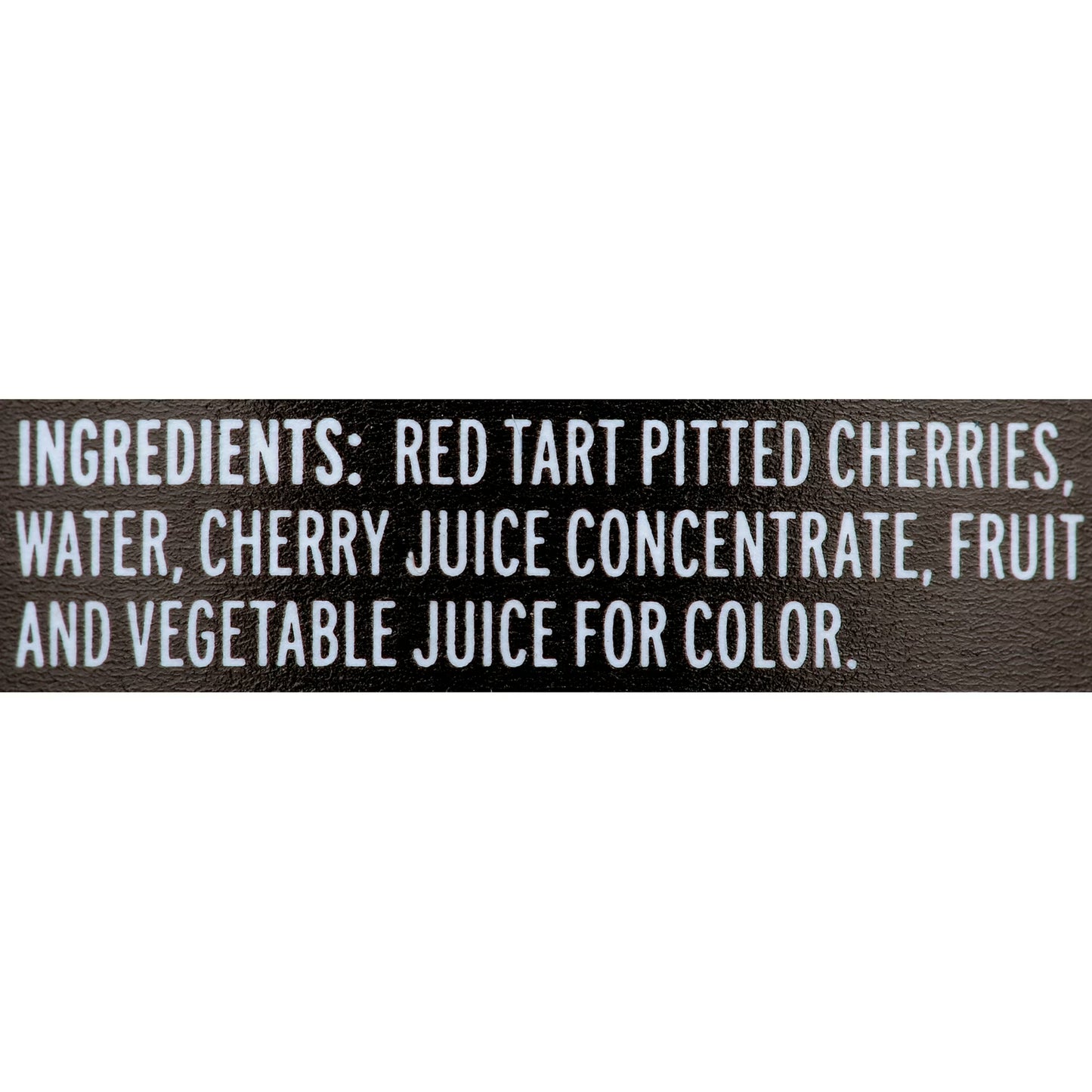 Oregon Fruit Co. Red Tart Cherries in 100% Tart Cherry Juice, 12 oz Jar