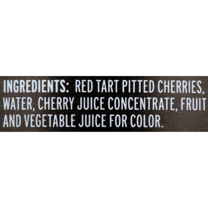 Oregon Fruit Co. Red Tart Cherries in 100% Tart Cherry Juice, 12 oz Jar