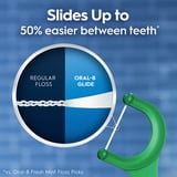 Oral-B Floss, Glide with Scope Outlast Dental Floss Picks, 225 Picks