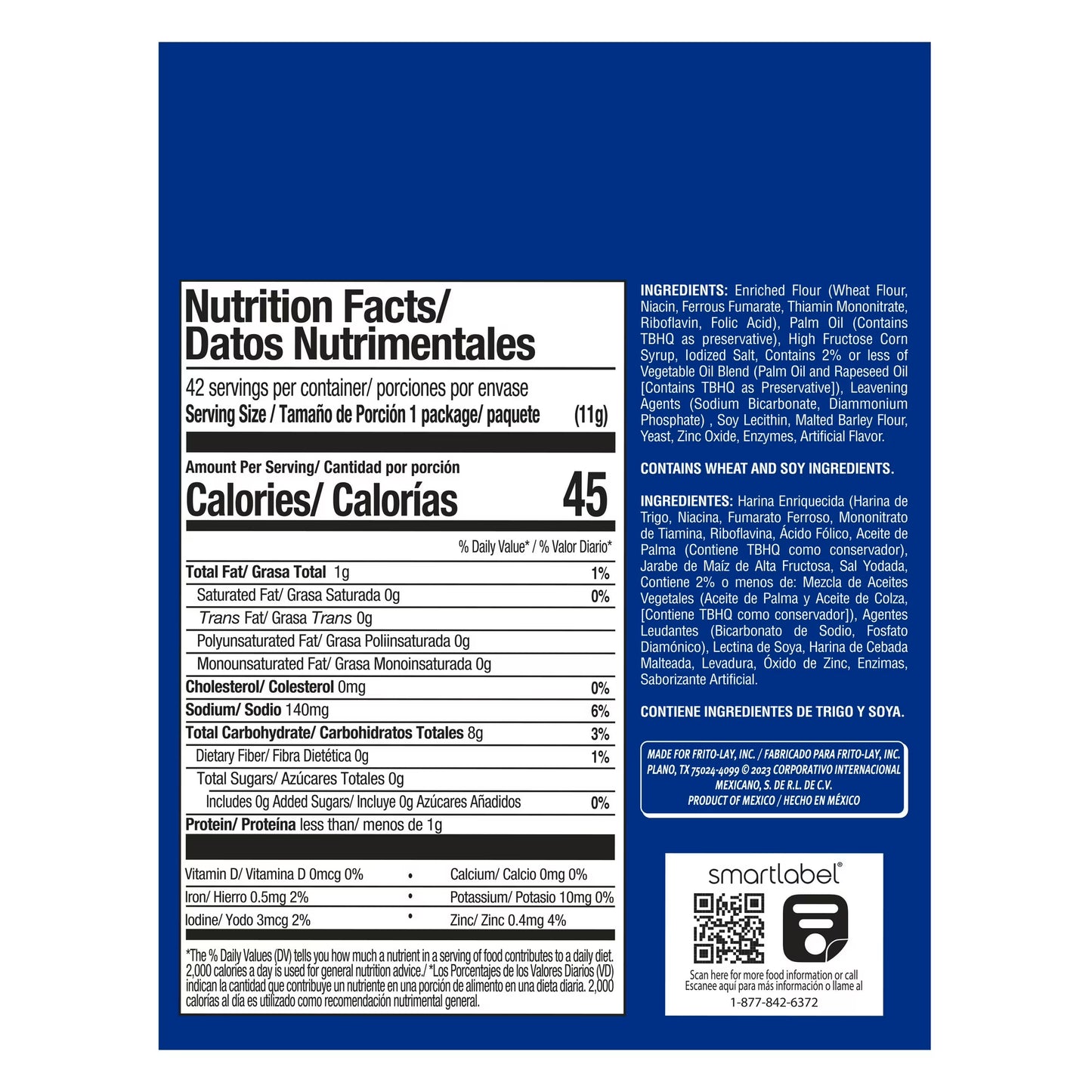 Gamesa Saladitas Saltine Crackers, 16.2 oz