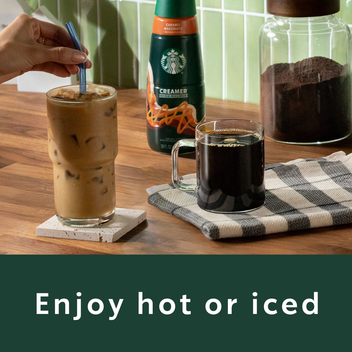 (3 pack) Starbucks K-Cup Coffee Pods, Medium Roast Hot or Iced Coffee, Pike Place Roast, 22 Keurig Pods  9.7 oz