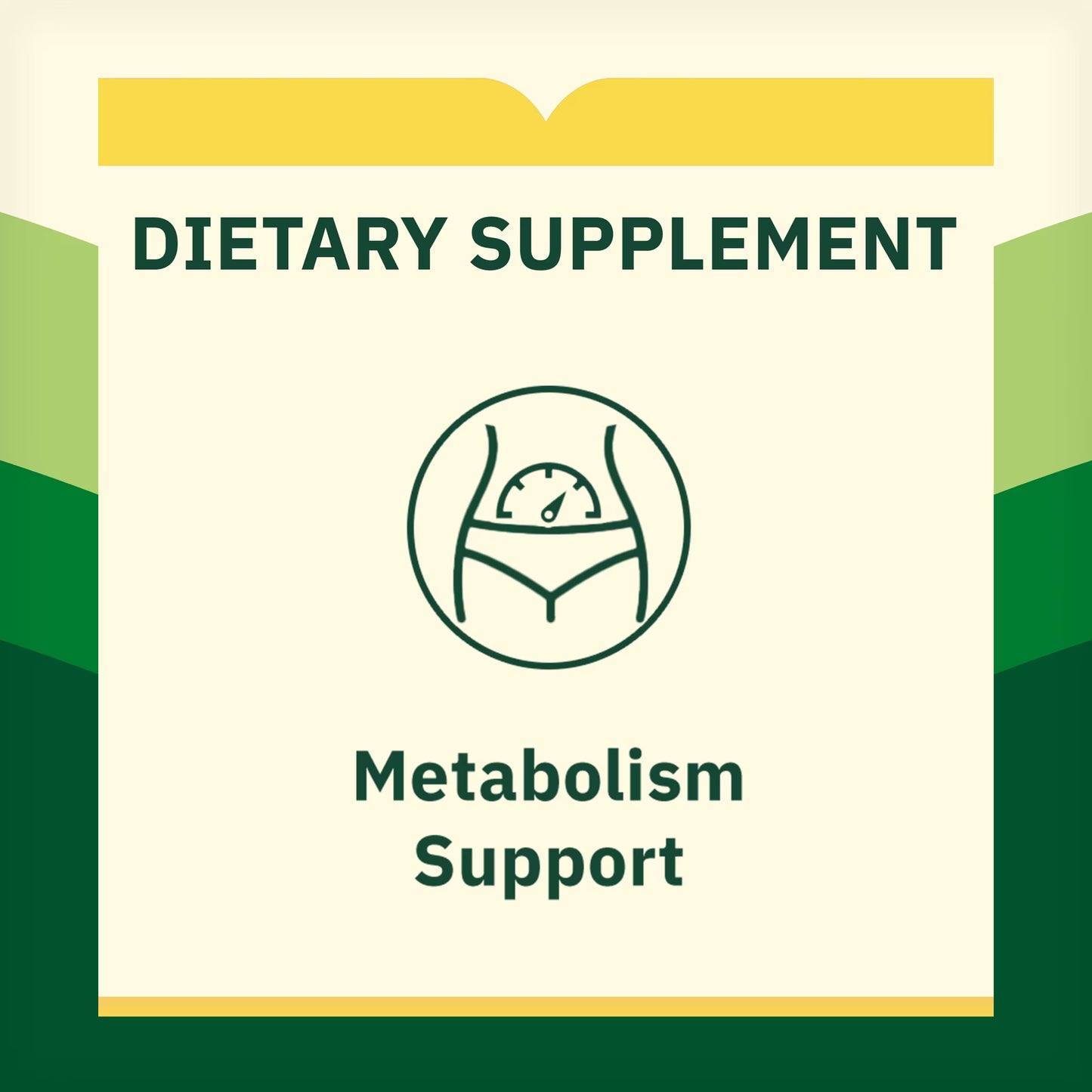 Spring Valley Berberine Metabolism Support Dietary Supplement, 1200 mg, 40 Count