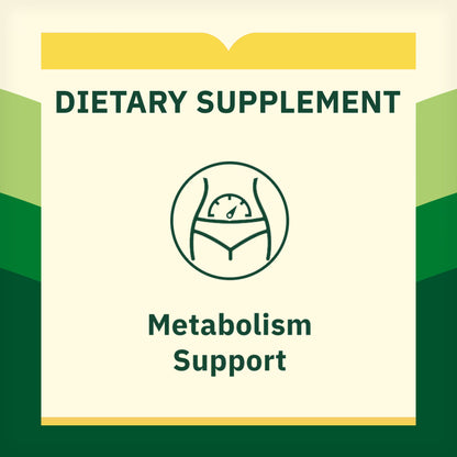 Spring Valley Berberine Metabolism Support Dietary Supplement, 1200 mg, 40 Count