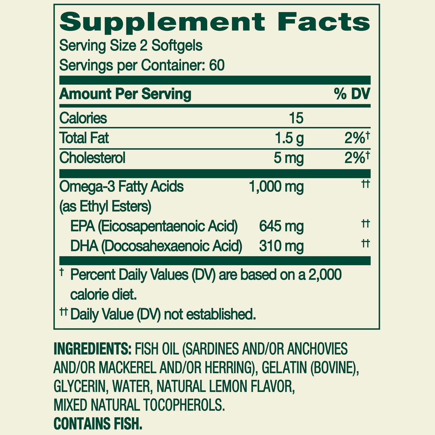 (3 pack) Spring Valley Proactive Support Omega-3 Mini from Fish Oil Dietary Supplement, 1000 mg, 120 Count