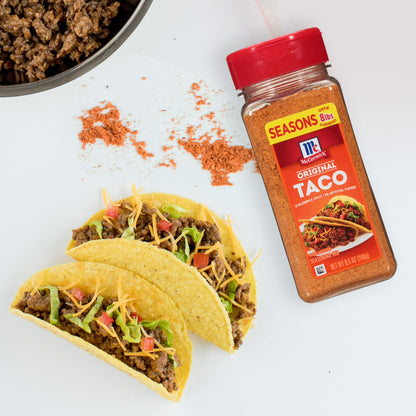 McCormick Original Taco Seasoning Mix, 8.5 oz Bottle