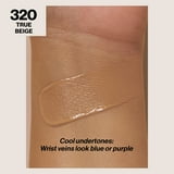 Revlon ColorStay Liquid Foundation Makeup, Matte Finish, Combination/Oily Skin, SPF 15, 320 True Beige, 1 fl oz