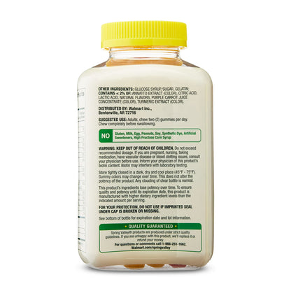Spring Valley Prenatal Adult Gummy Supplement Value Size, 190 Count