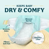 Pampers Swaddlers Fragrance Free Baby Diapers Size 5, 58 Count (Select for More Options)