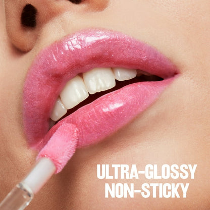 Revlon Super Lustrous Moisturizing High Shine Lip Gloss, 304 Frost Queen, 0.13 oz
