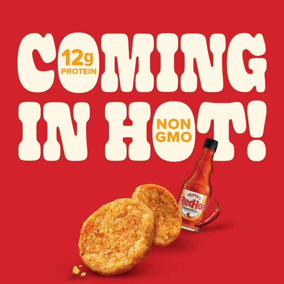 Pure Protein, Frank’s RedHot Popped Crisps, 12g Protein, 1.27 oz