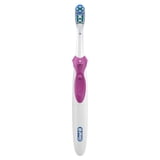 Oral-B Toothbrush, Complete Battery Powered Electric Toothbrush, 1 Count, Full Head, for Adults and Children 3+