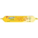 OREO Thins Lemon Creme Sandwich Cookies, Family Size, 11.78 oz