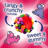(10 pack) NERDS Gummy Clusters, Candy, Rainbow, Crunchy and Gummy, 18.5 oz Bag