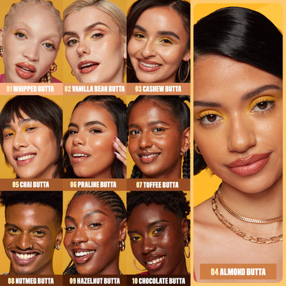 NYX Professional Makeup Buttermelt Glaze Tinted Moisturizer, SPF 30, Almond Butta, All Skin Types, 1.01 fl oz