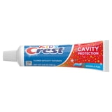 (2 pack) Crest Toothpaste, Kids Cavity Protection Toothpaste, Sparkle Fun Flavor, 4.6 oz, For Ages 3+