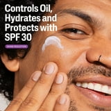 Cetaphil DermaControl Oil Absorbing Face Moisturizer SPF 30, 4 fl oz