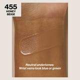 Revlon ColorStay Liquid Foundation Makeup, Normal/Dry Skin, SPF 20, 455 Honey Beige, 1 fl oz