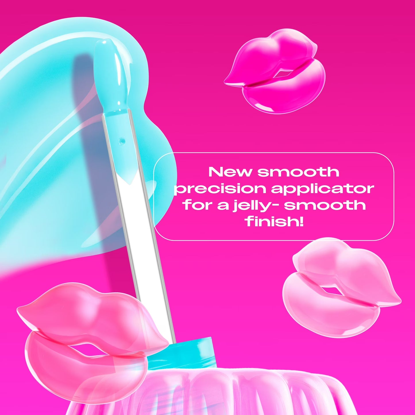 NYX Professional Makeup Jelly Job Lip Gloss, Jelly Frost 02