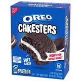 (6 pack) OREO Cakesters Soft Snack Cakes, 5 - 2.02 oz Snack Packs