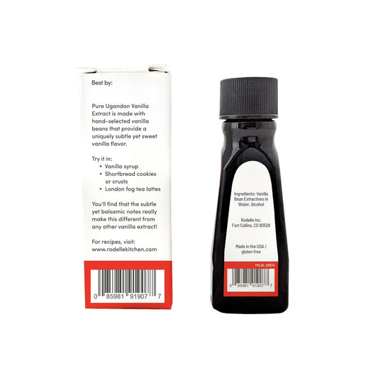 Rodelle Uganda Pure Vanilla Ext. 1oz