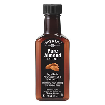 Watkins Pure Almond Extract, 2 fl oz (Liquid, Ambient, Plastic Container)