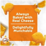Goldfish Dynamic Duo Colors Crackers, Cheddar & Flavor Blasted Xtra Cheddar Snack Pack, 0.9 oz, 20-Count Variety Pack Box